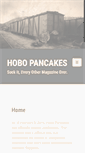 Mobile Screenshot of hobopancakes.com